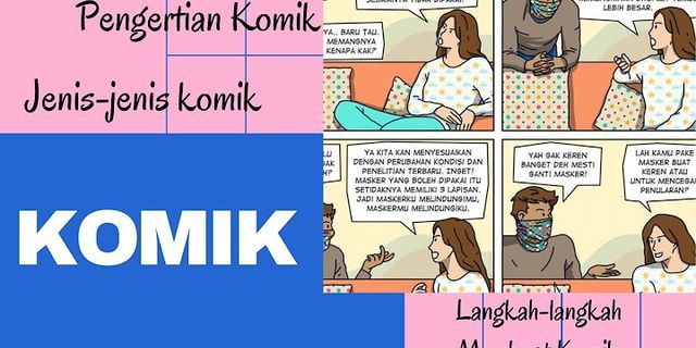 Jelaskan Langkah Langkah Dalam Membuat Komik