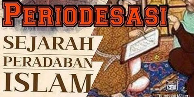 Jelaskan Pengertian Kronologis Dan Periodisasi Dalam Sejarah Serta Apa ...