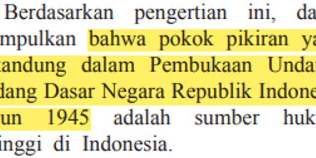 Top 9 jelaskan pentingnya pokok-pokok pikiran pembukaan uud negara republik indonesia tahun 1945 2022