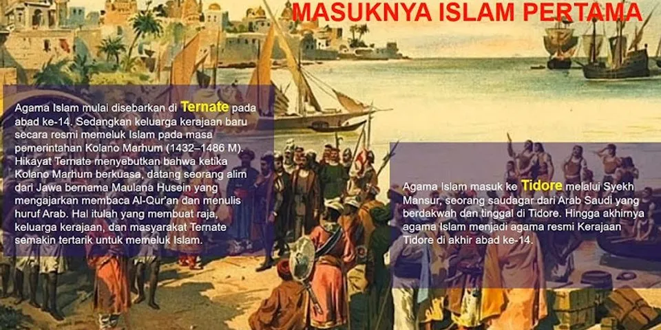 Jelaskan secara singkat mengapa kerajaan Ternate dan Tidore saling bersaing