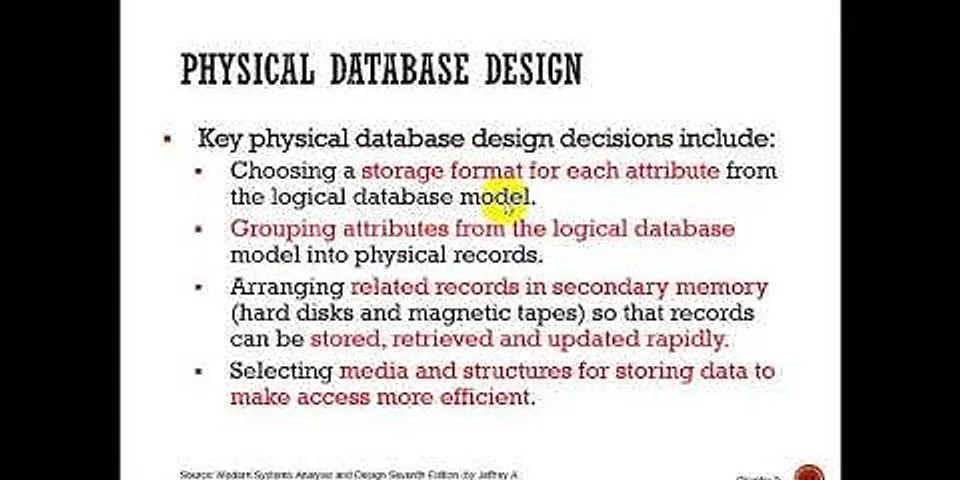 Jelaskan tentang logical file structure dan physical file structure!
