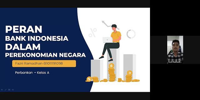 jelaskan tiga bidang tugas bank indonesia dalam perekonomian