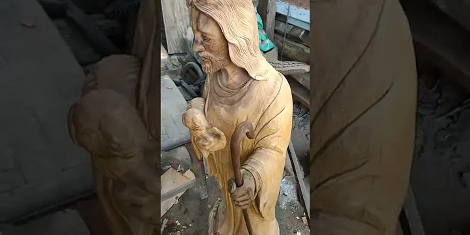 Jelaskan tiga teknik yang bisa digunakan untuk membuat patung berbahan kayu