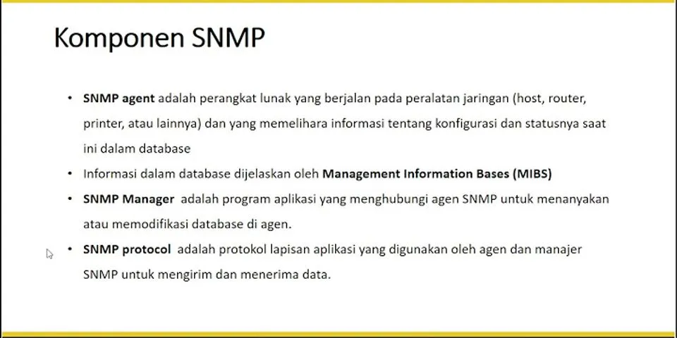 Jelaskan yang anda ketahui tentang SNMP versi 2