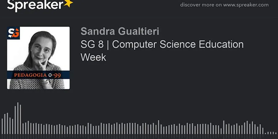 Jelaskan yang kalian ketahui tentang computer science education week brainly