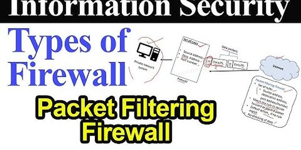 Jenis firewall berdasarkan metode filter yang digunakan manakah yang lebih andal