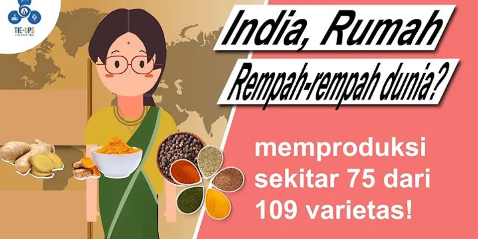 Jenis Rempah Rempah apakah yang paling dicari oleh para pedagang India?