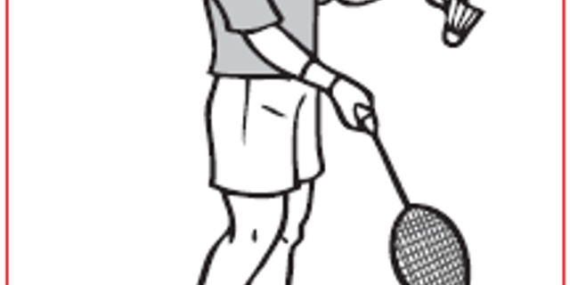 Jenis servis badminton