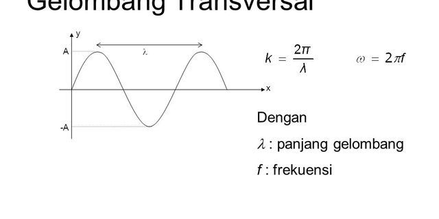 Sebuah gelombang merambat dengan kecepatan 300 m/s, panjang gelombangnya 75 m. frekuensi gelombang tersebut adalah