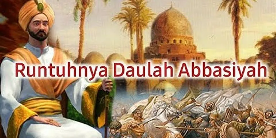 Jumlah khalifah Abbasiyah yang memerintah pada periode Persia 1 sebanyak