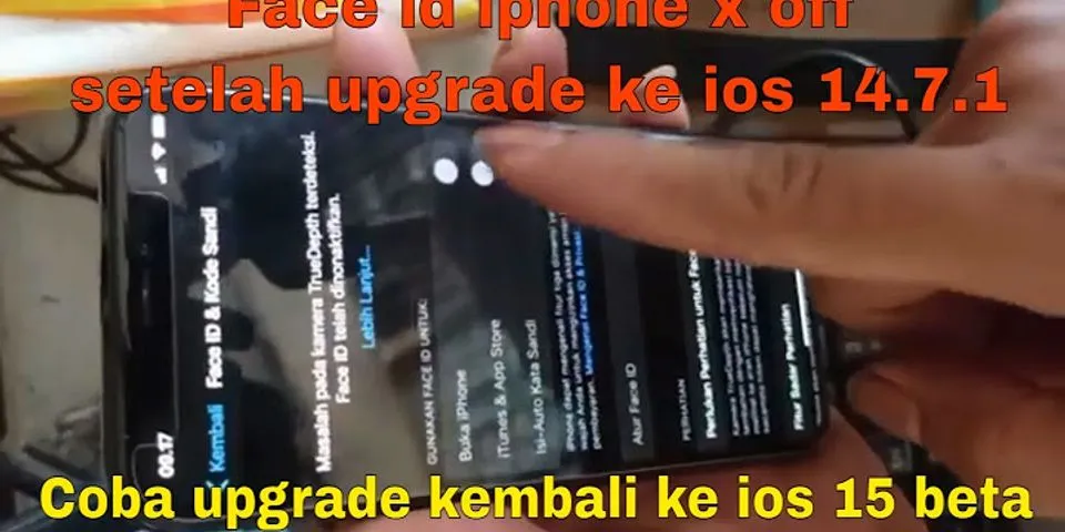 Kamera iPhone tidak berfungsi Setelah Update iOS 14