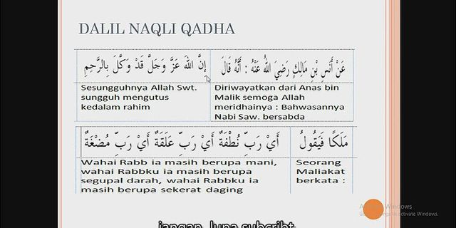 Qadha adalah ketetapan allah swt yang tertulis di lauhul mahfudz sejak zaman