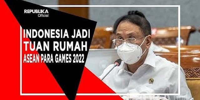 Kapan Indonesia menjadi tuan rumah penyelenggara Asean Games?