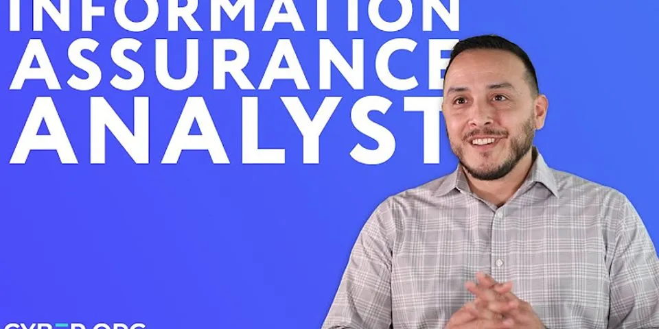 Kapan penerapan teknik analisi information assurance