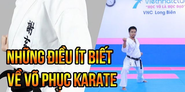 Karate có nghĩa là gì