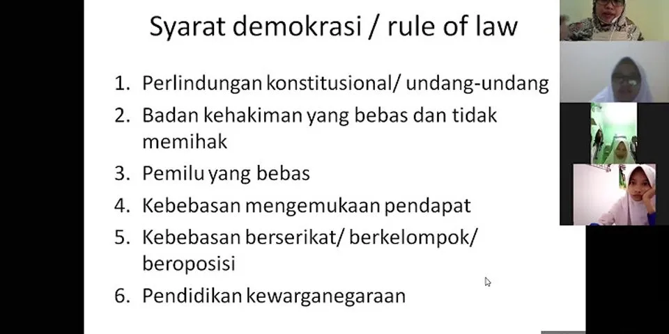 Kedaulatan apa yang di anut oleh Negara Indonesia?
