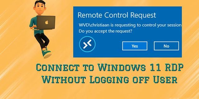 Keep user logged in remote desktop