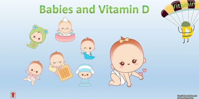 Kekurangan vitamin D pada ibu hamil dapat menyebabkan bayi