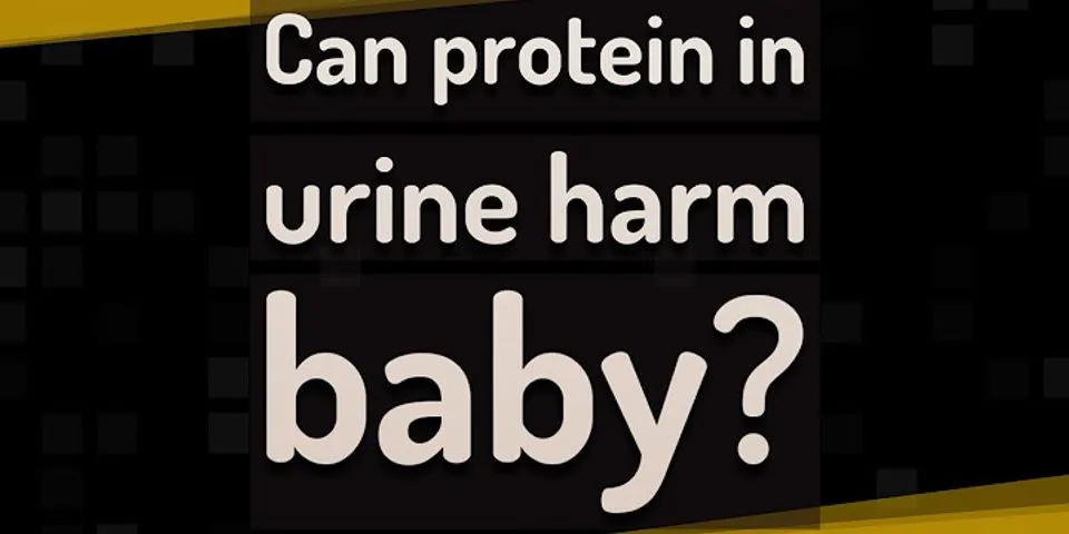 Kelainan apa yang terjadi jika urine mengandung protein?