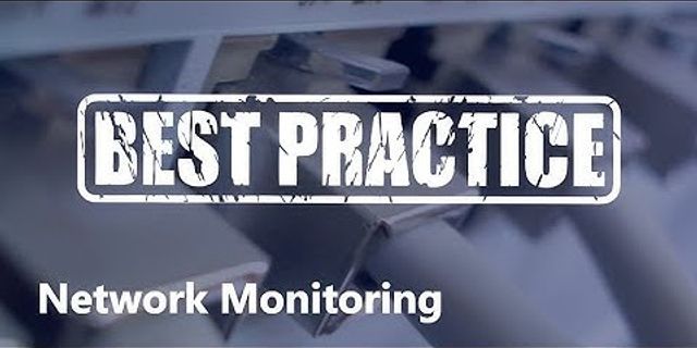 Kelebihan menguruskan network monitoring