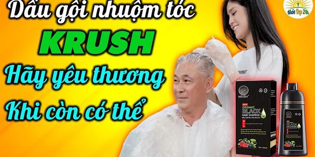 Kem nhuộm phủ bạc là gì