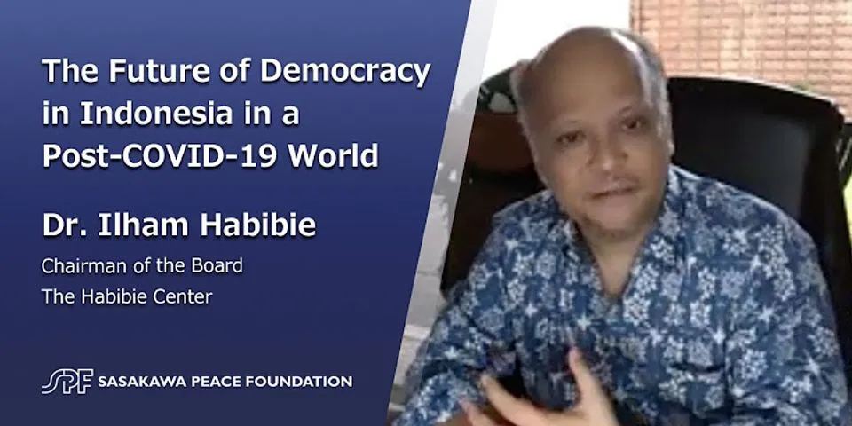 Kenapa bj habibie disebut bapak demokrasi