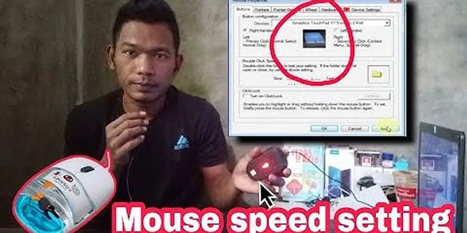 Kenapa fungsi scrool mouse tidak berfungsi