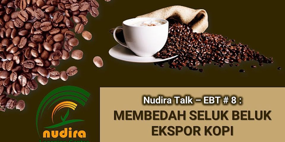 Kenapa islandia tempat tujuan ekspor kopi indonesia