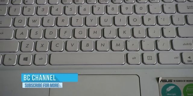 Kenapa keyboard laptop tidak bisa ditekan?