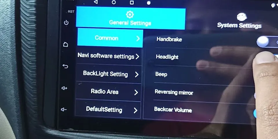 Kenapa lampu back di android tidak menyala dan tidak berfungsi