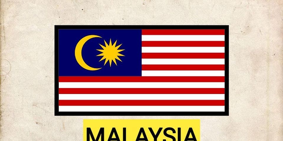 Kenapa malaysia disebut negara jiran