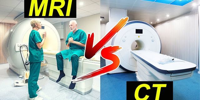 Kenapa MRI lebih unggul di dibandingkan CT scan?