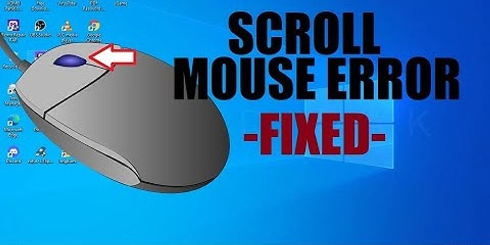 Kenapa scroll mouse logitech m221 tidak berfungsi