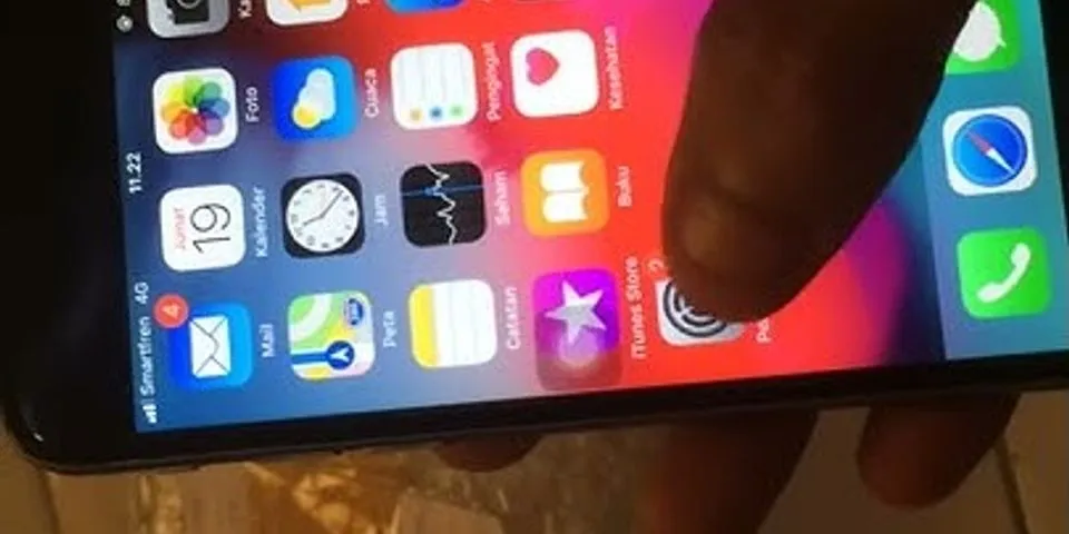 Kenapa touch id iphone 7 tidak berfungsi
