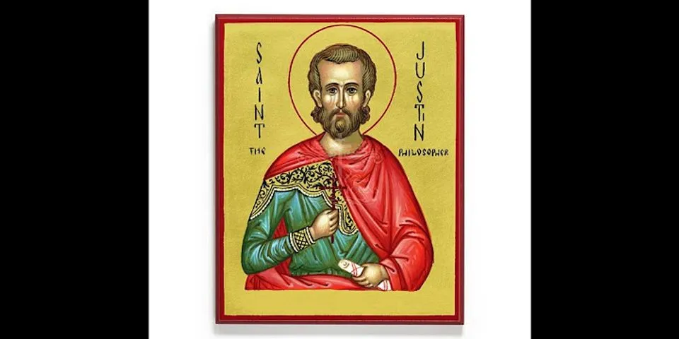 Kenapa yustinus martyr disebut sebagai filsuf pertama kristen