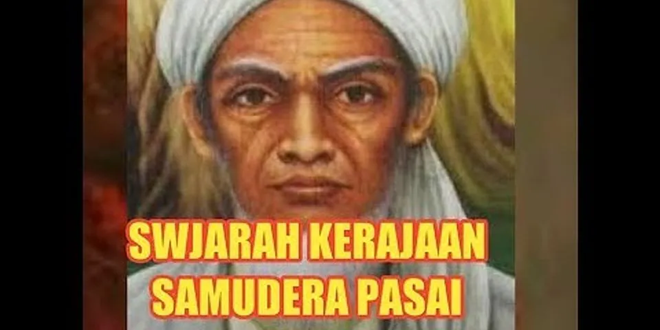 Kerajaan Islam pertama yang muncul di Indonesia adalah