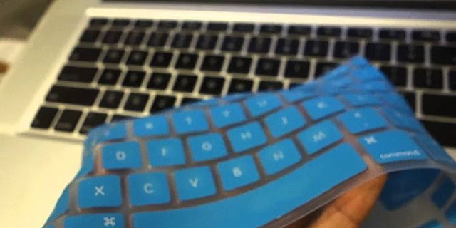Keyboard Cover for Laptop