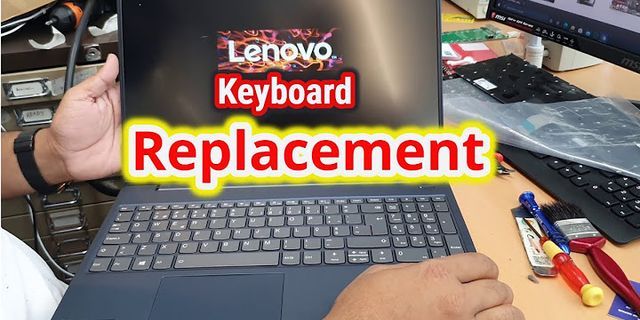 Keyboard replacement laptop