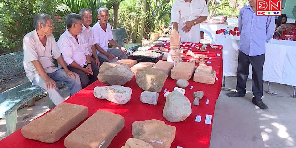 Khai quật những di chỉ khảo cổ của người nguyên thủy được tìm thấy trên địa bàn Đồng Nai
