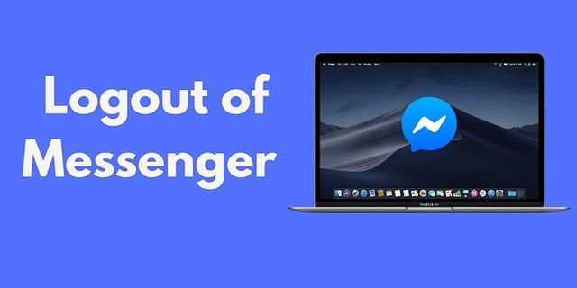 Không đăng nhập được Messenger trên Macbook