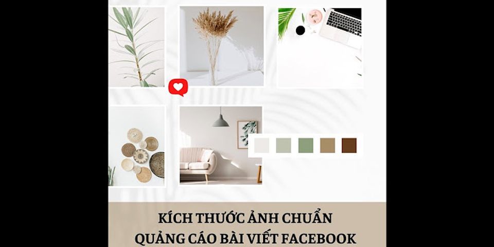 Kích thước ảnh quảng cáo Facebook 2022