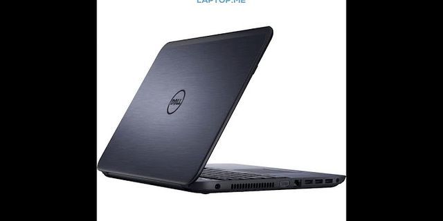 Kích thước Laptop Dell Core i5