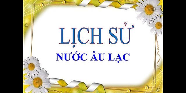 Kinh đô của nhà nước âu lạc ở đâu