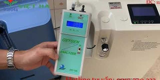 Kinh nghiệm chọn máy tạo oxy
