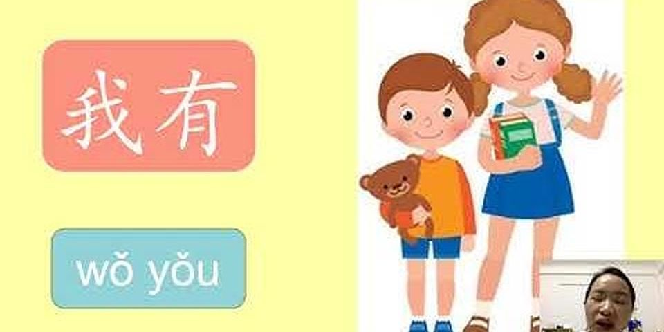 Kinh nghiệm dạy tiếng Trung cho trẻ em