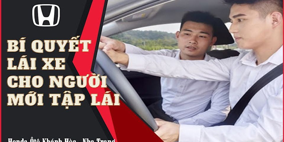 Kinh nghiệm lái xe từ Hà Nội đi Nha Trang