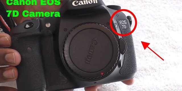 Kinh nghiệm sử dụng Canon 7D