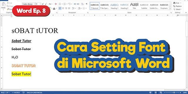 Kombinasi tombol keyboard yang dapat digunakan untuk mempertebal font pada Microsoft Word adalah