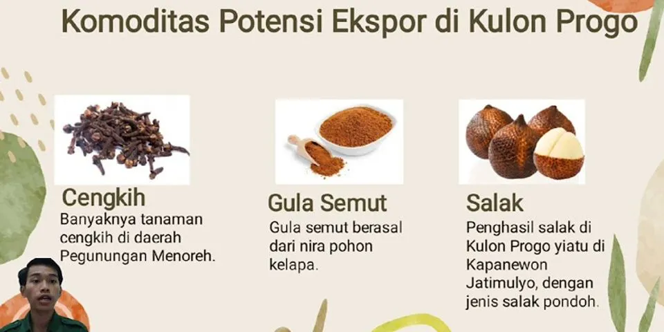 Komoditas apa yang diminati dalam perdagangan internasional saat ini?