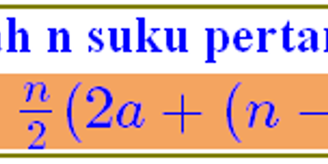 Top 8 Konsep Barisan Dan Deret Aritmatika 2022